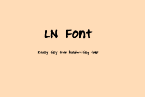 LN Font YOFF