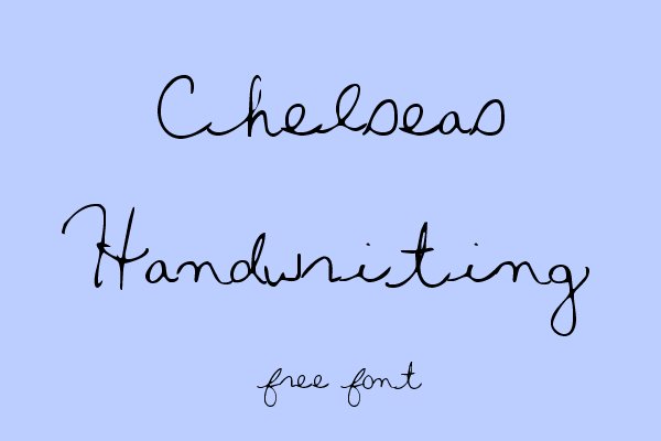 Chelseas Handwriting YOFF