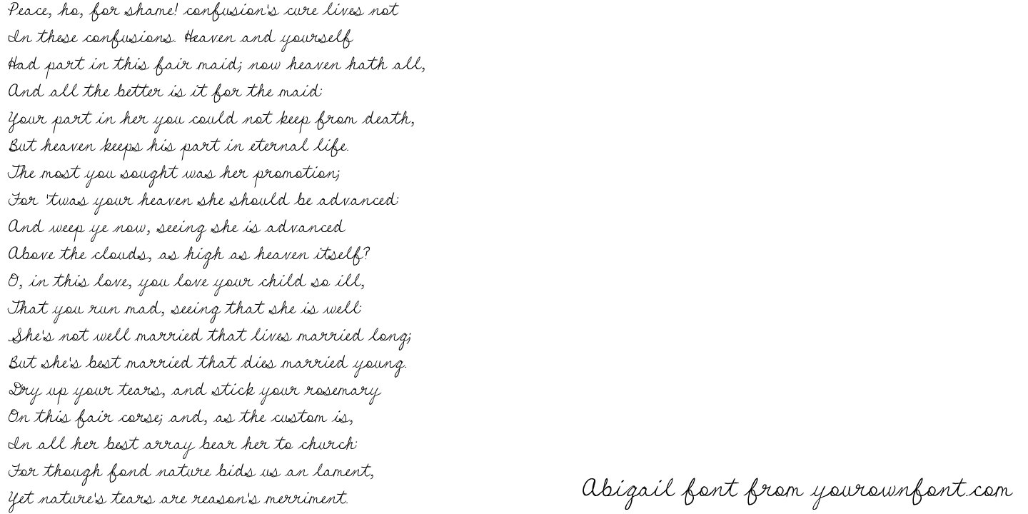 Abigail - Bild 2